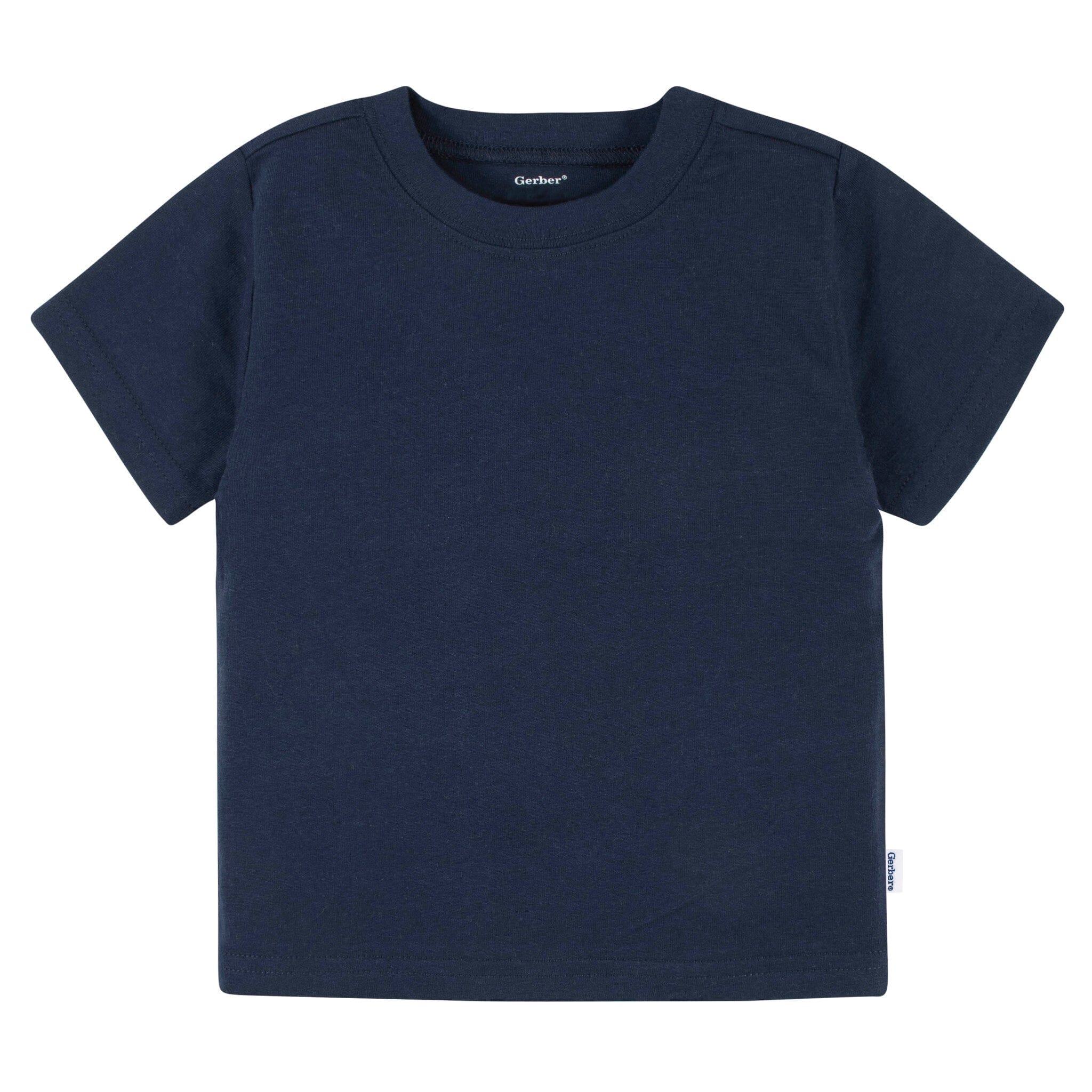 5-Pack Baby & Toddler Boys Classic Neutral Short Sleeve T-Shirts Tops Gerber® 
