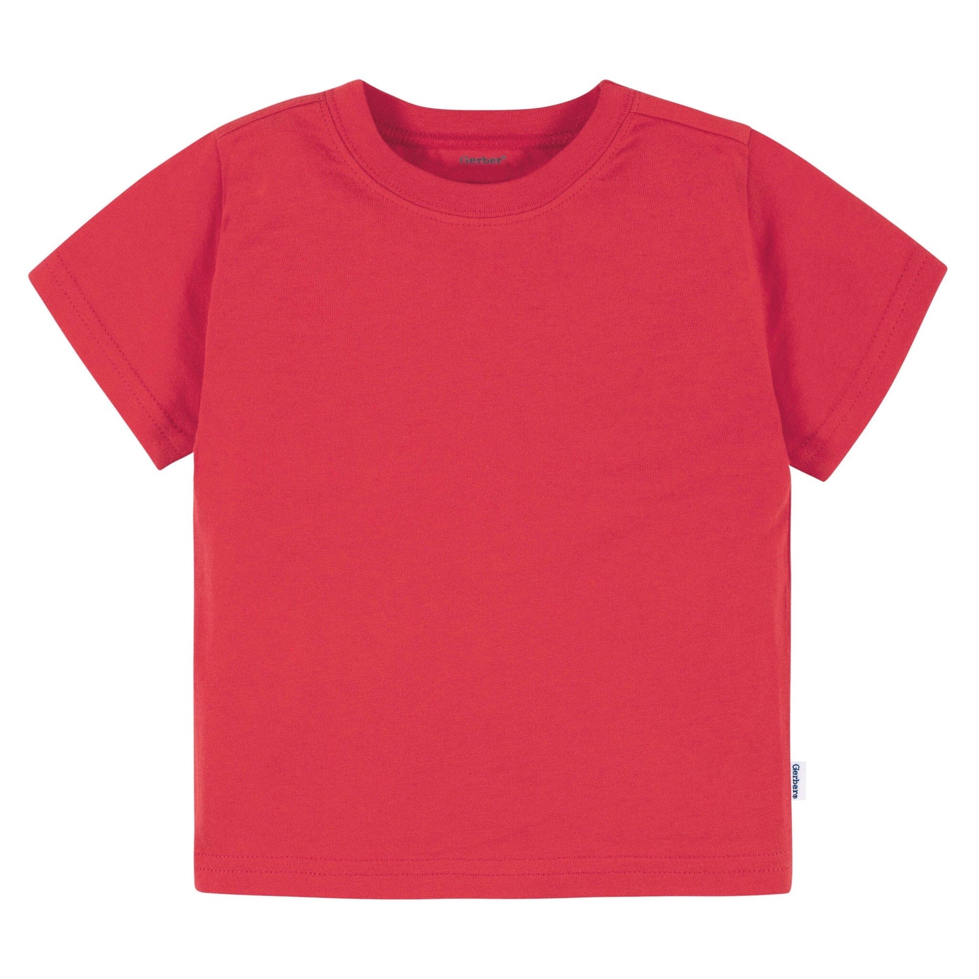5-Pack Baby & Toddler Boys Classic Neutral Short Sleeve T-Shirts Tops Gerber® 