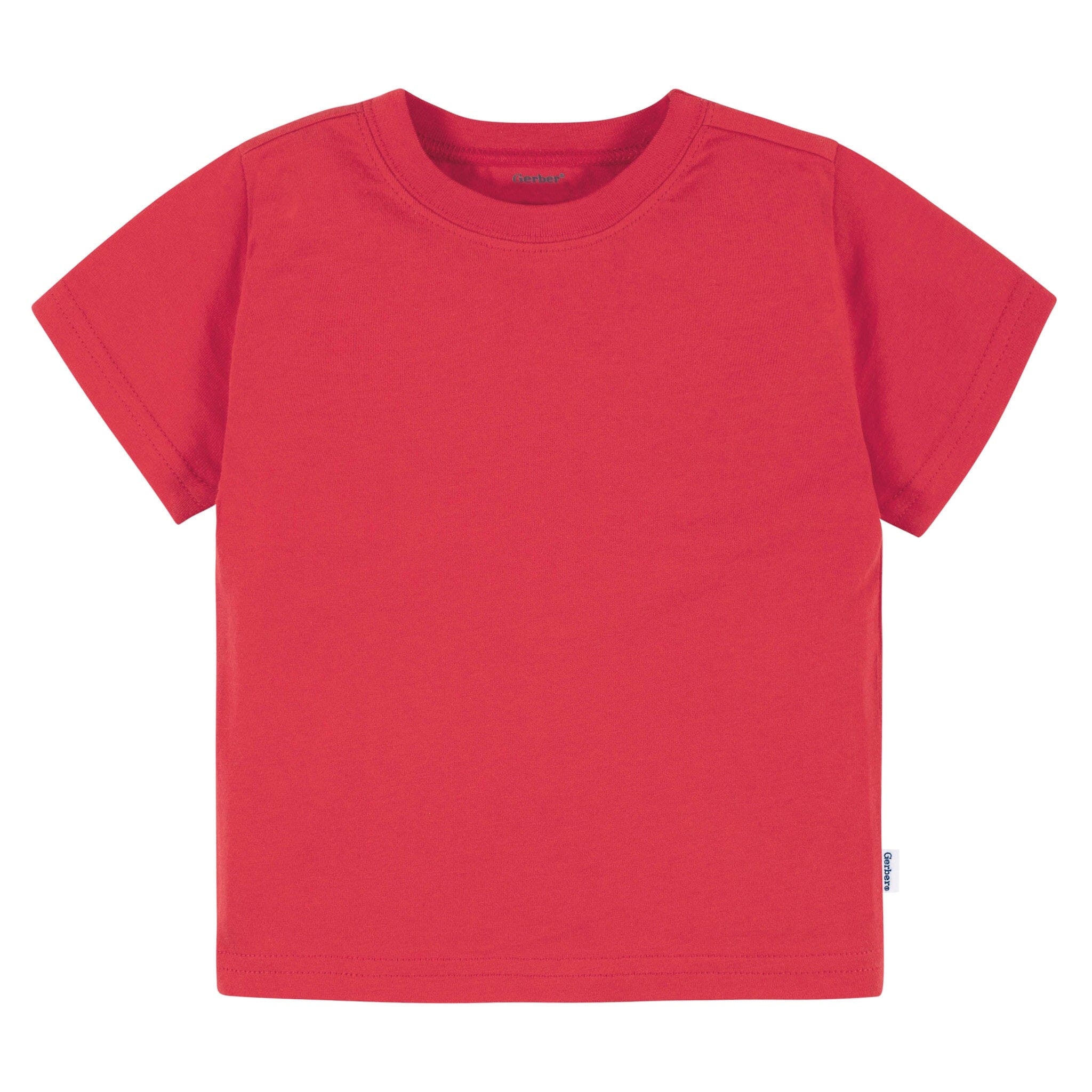 5-Pack Baby & Toddler Boys Classic Neutral Short Sleeve T-Shirts Tops Gerber® 
