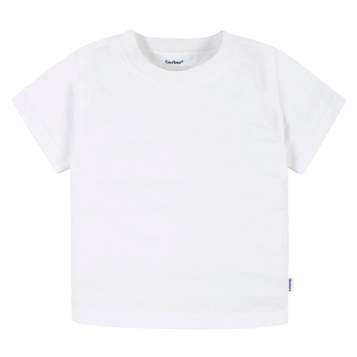 5-Pack Baby & Toddler Boys Classic Neutral Short Sleeve T-Shirts Tops Gerber® 