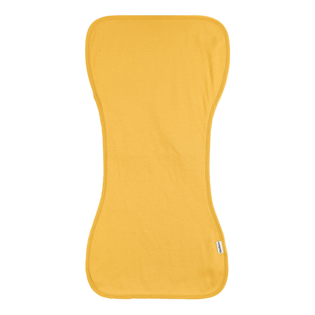 5-Pack Baby Boys Blue Gold Burpcloth