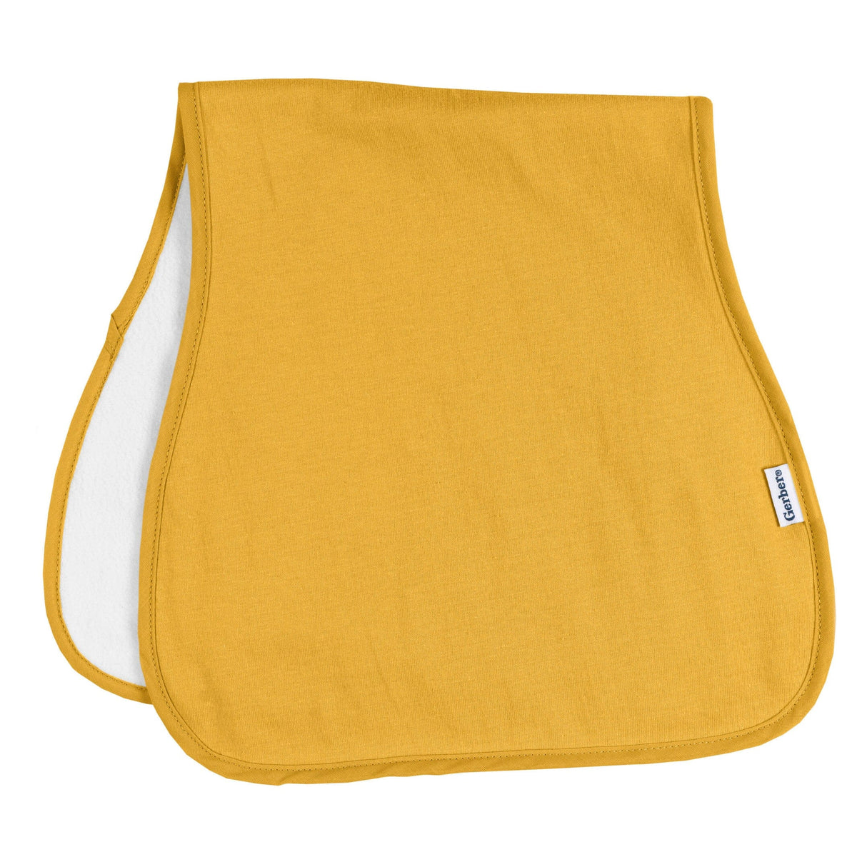 5-Pack Baby Boys Blue Gold Burpcloth