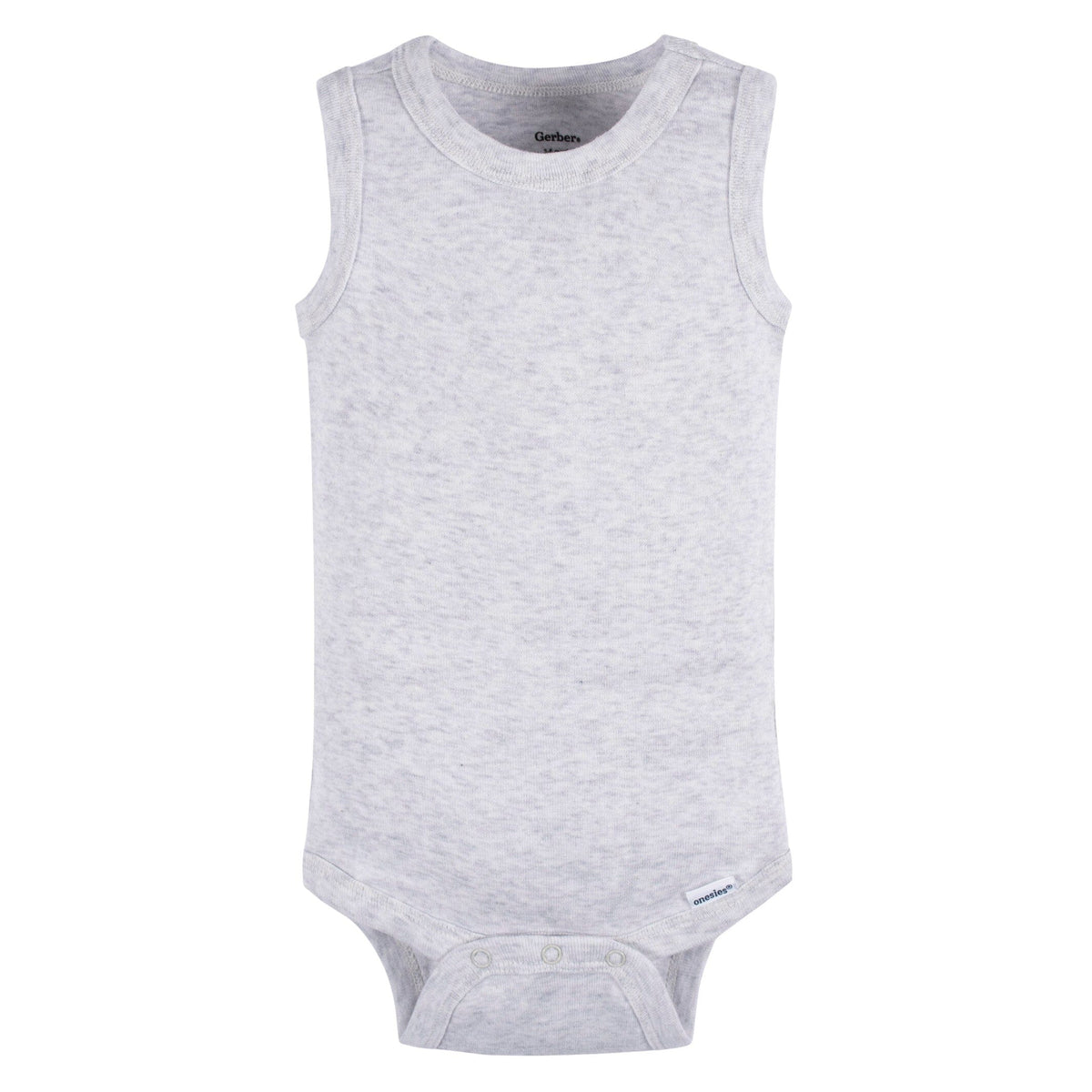 5-Pack Baby Boys Blue Stripe Sleeveless Onesies® Bodysuits