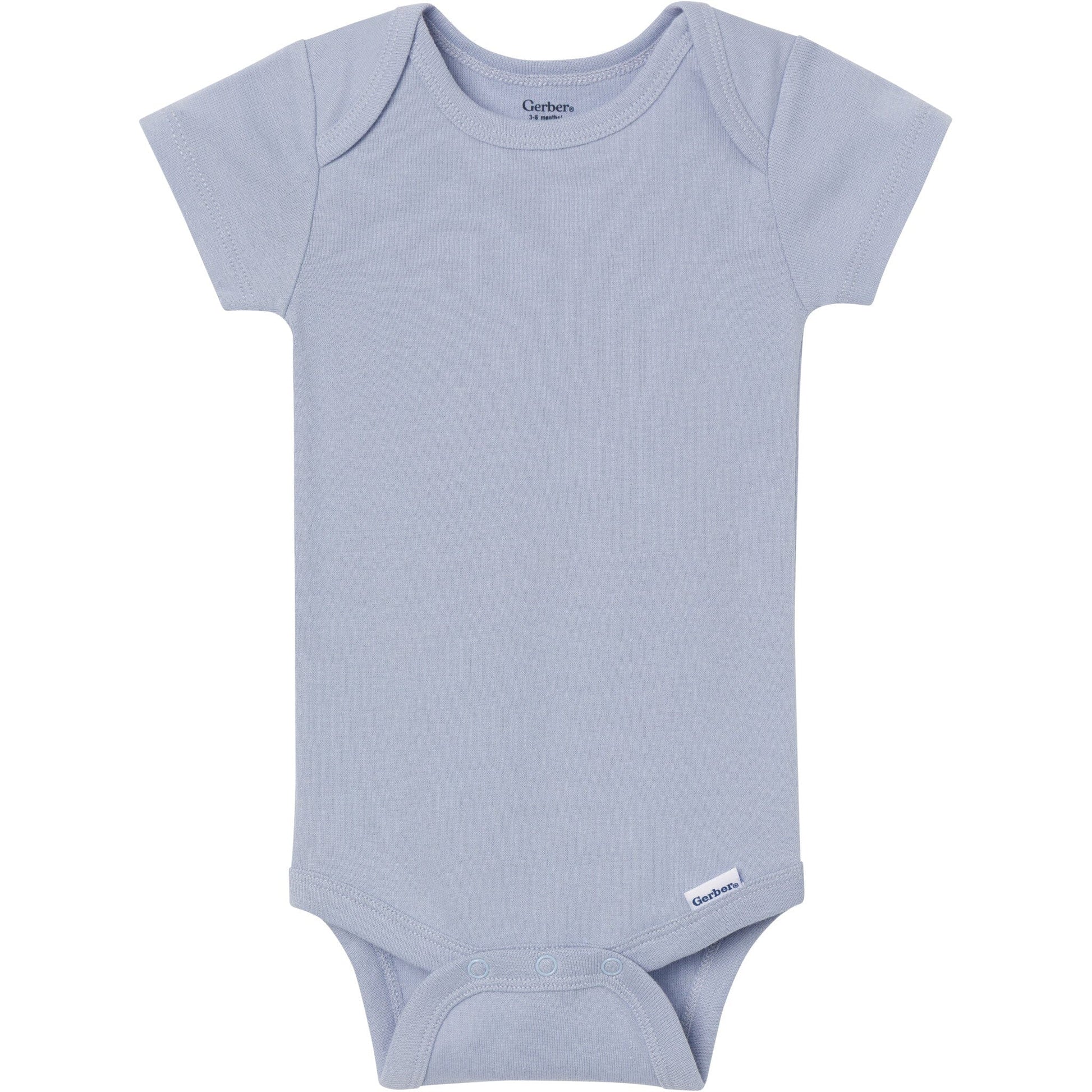 5-Pack Baby Boys Cozy Neutral Short Sleeve Bodysuits Onesies Bodysuits Gerber® 