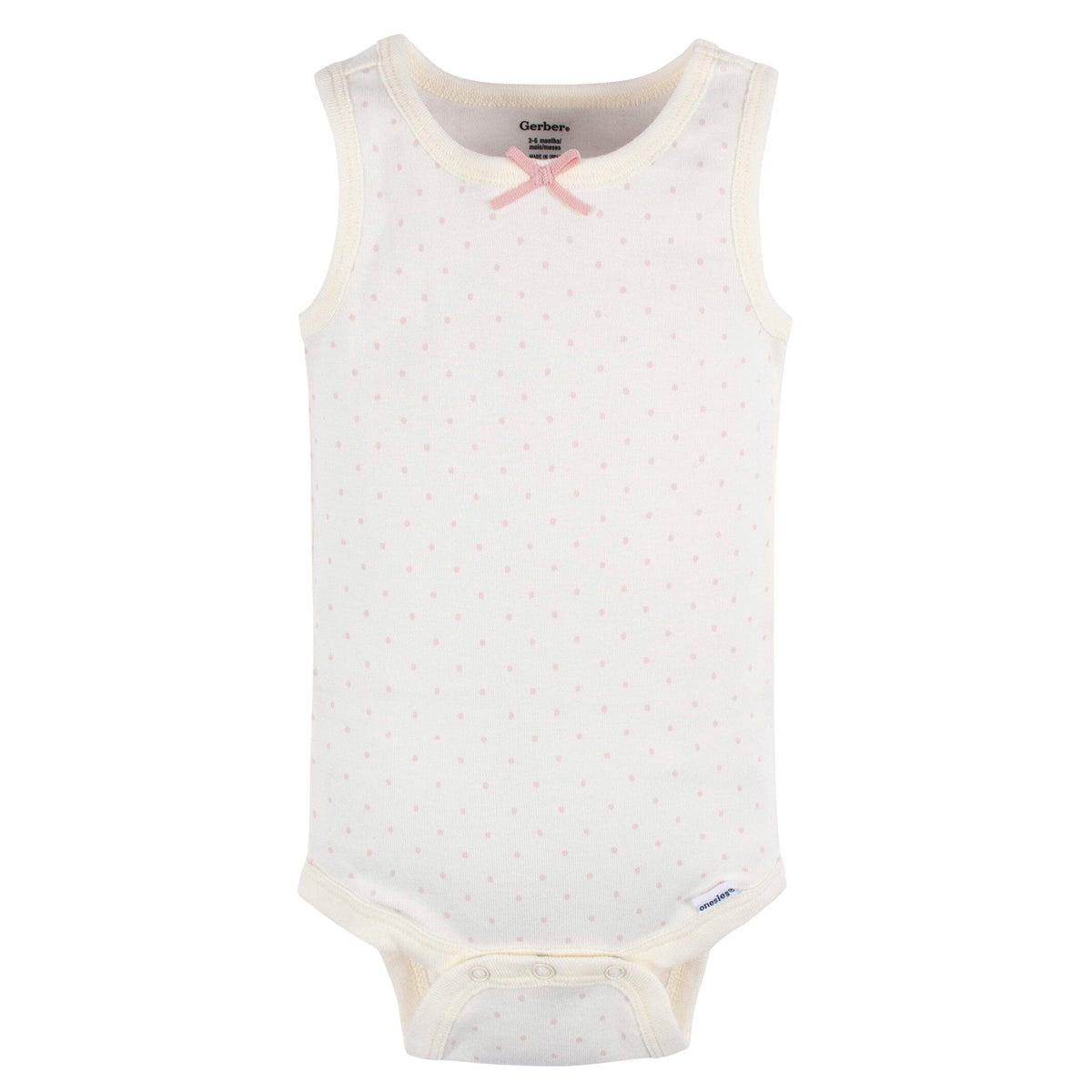 5-Pack Baby Girls Flowers Sleeveless Onesies® Bodysuits