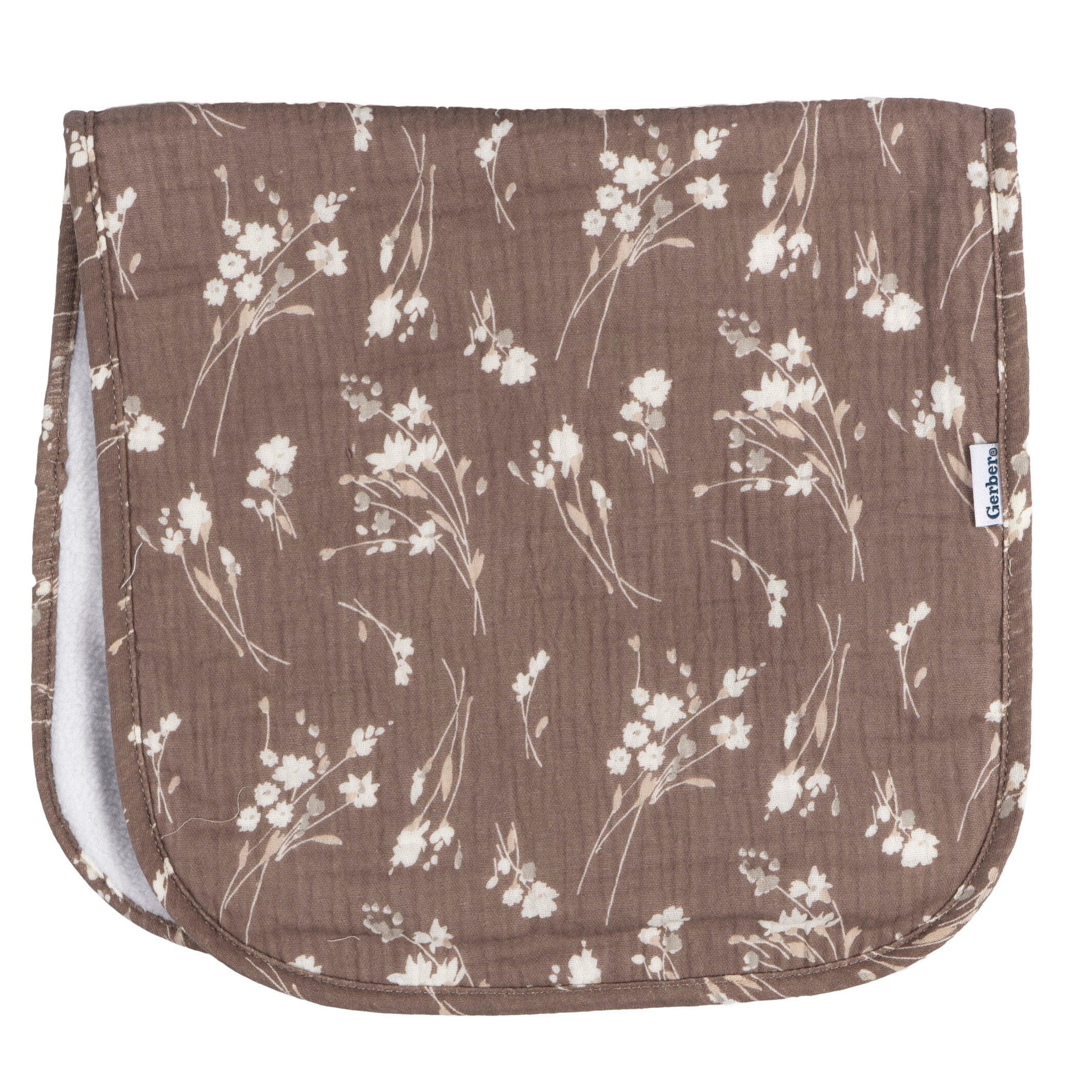 5-Pack Baby Girls Multi Pink Floral Muslin Burpcloth