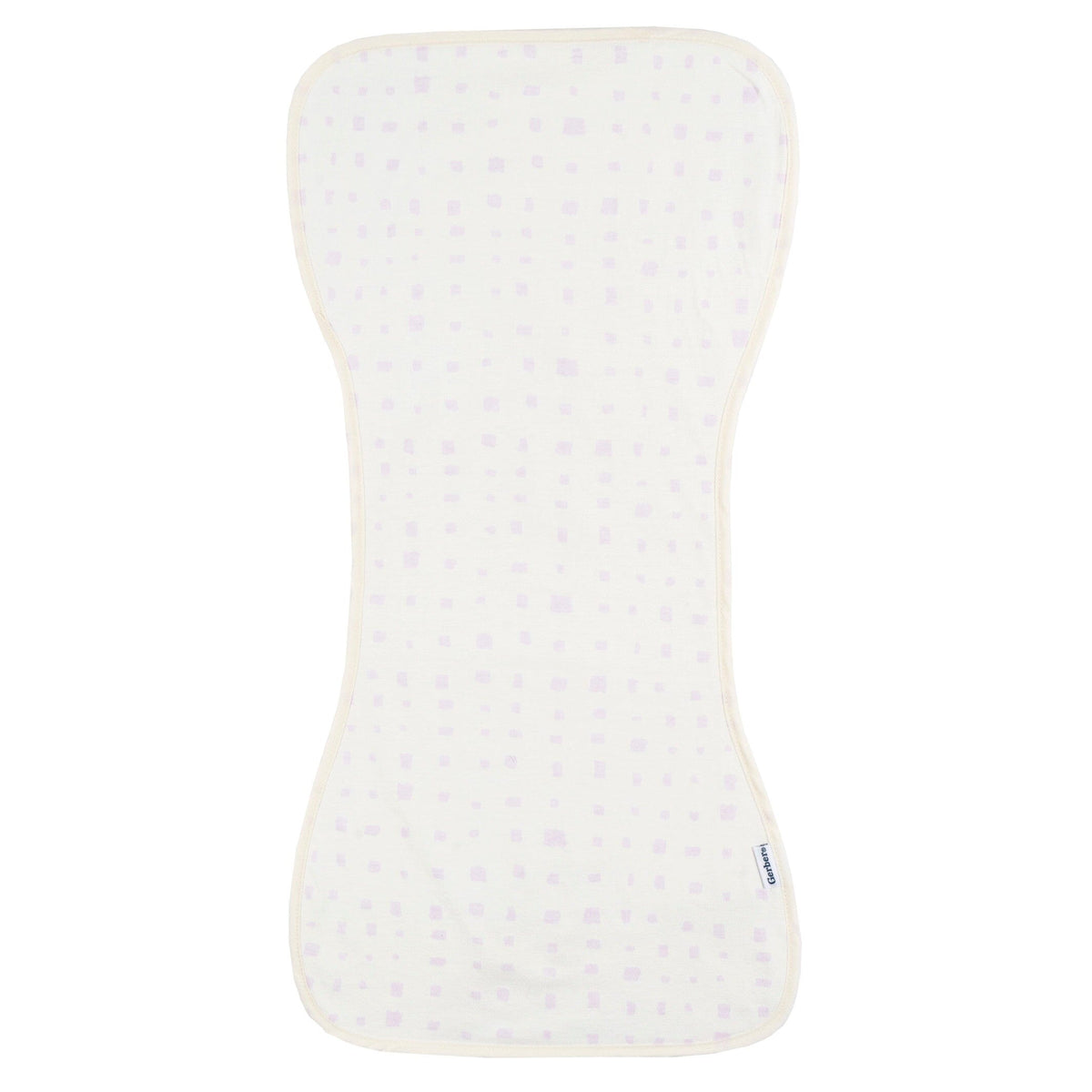 5-Pack Baby Girls Pink Burpcloth