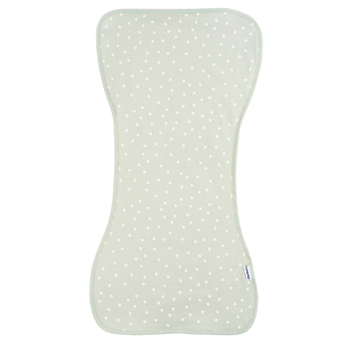 5-Pack Baby Girls Pink Burpcloth