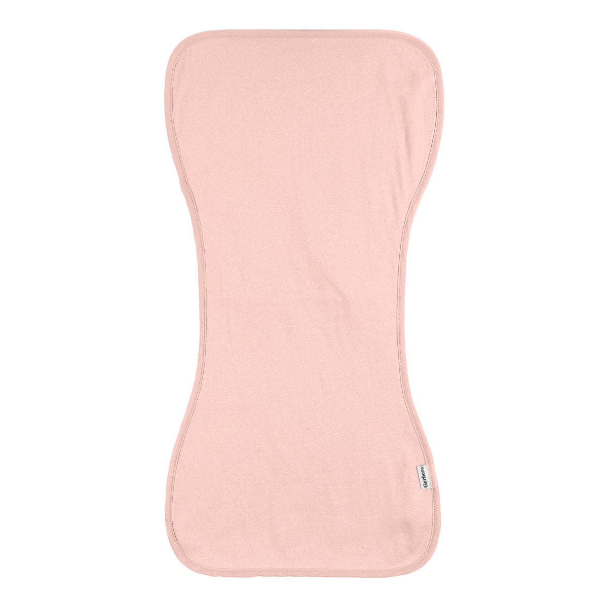 5-Pack Baby Girls Pink Burpcloth