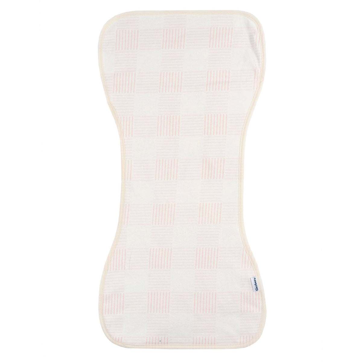 5-Pack Baby Girls Pink Burpcloth