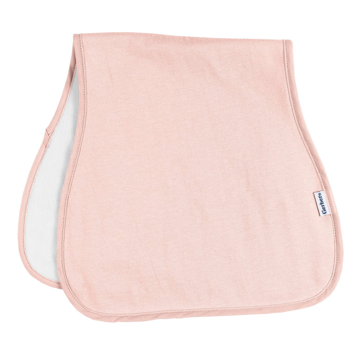 5-Pack Baby Girls Pink Burpcloth