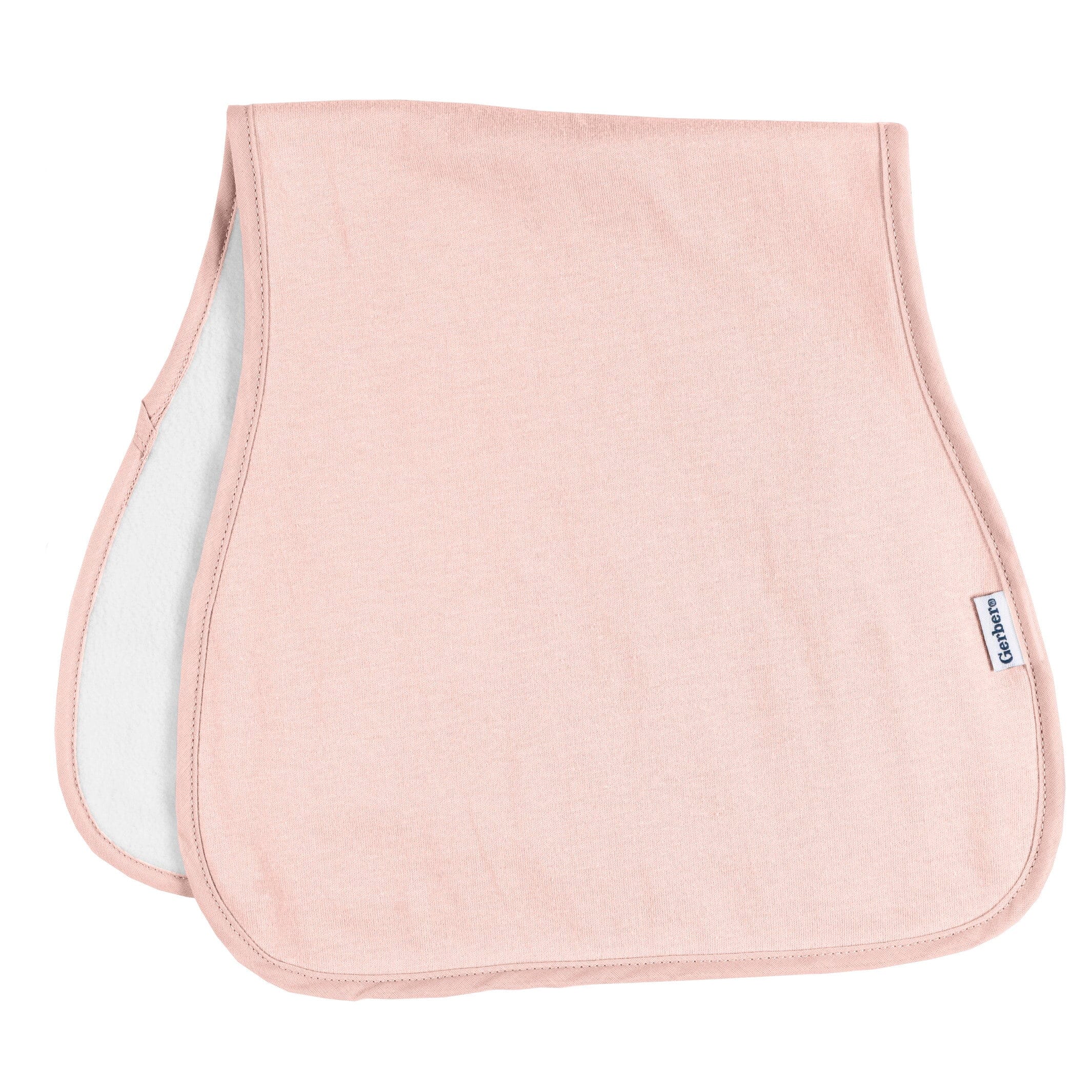 5-Pack Baby Girls Pink Burpcloth