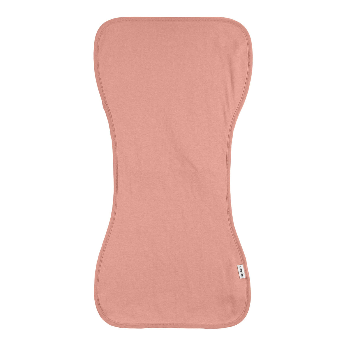 5-Pack Baby Girls Pink Rainbows Burpcloth