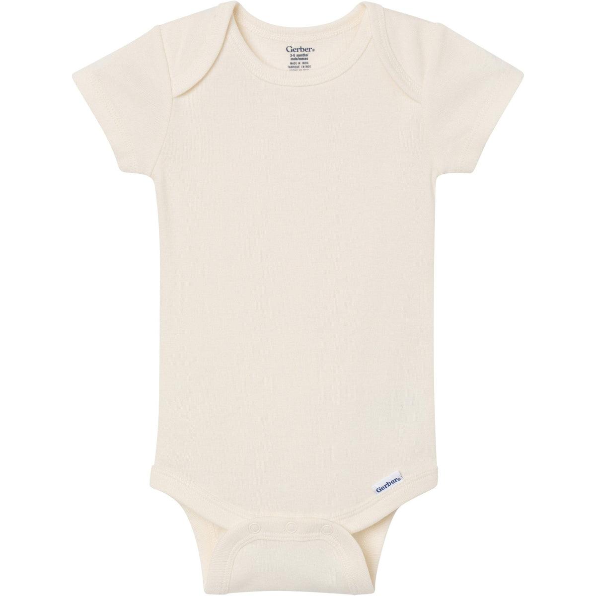 5-Pack Baby Neutral Earth Tone Short Sleeve Bodysuits Onesies Bodysuits Gerber® 