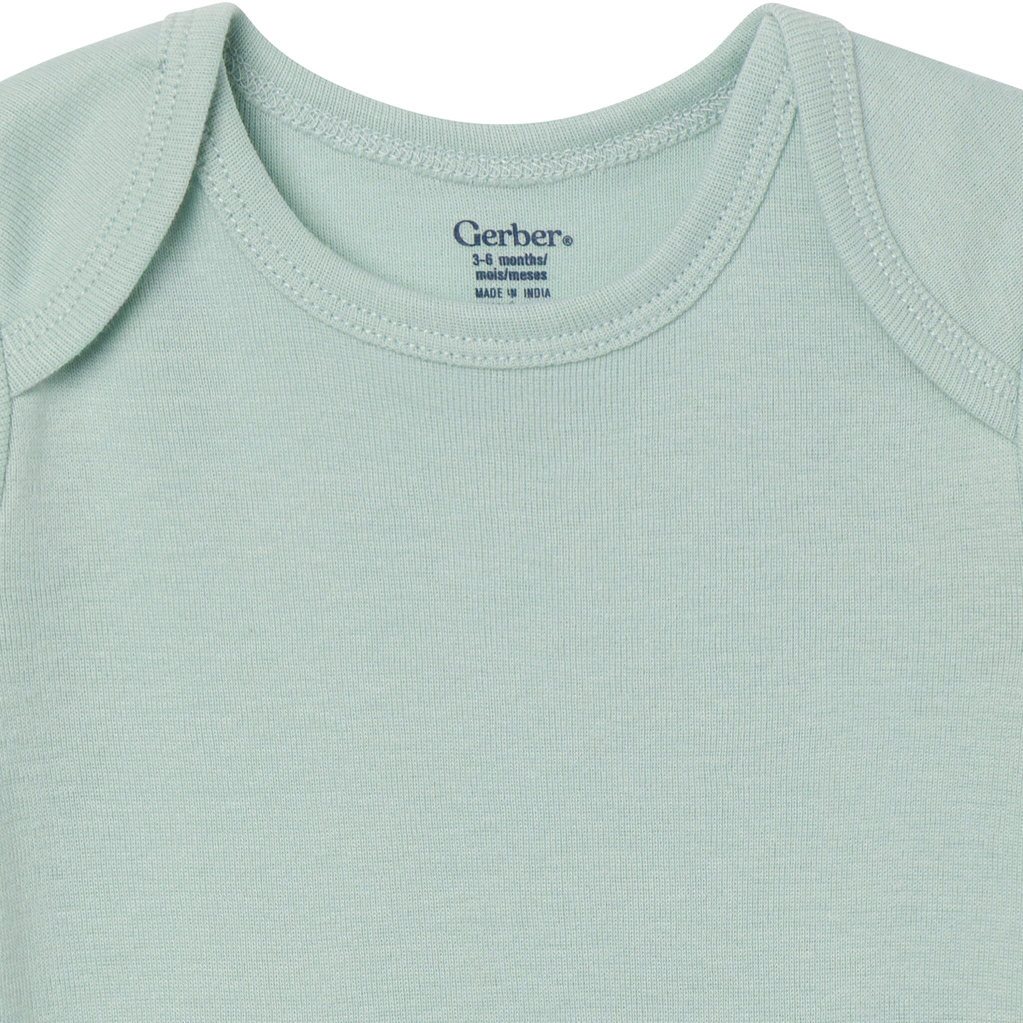 5-Pack Baby Neutral Earth Tone Short Sleeve Bodysuits Onesies Bodysuits Gerber® 