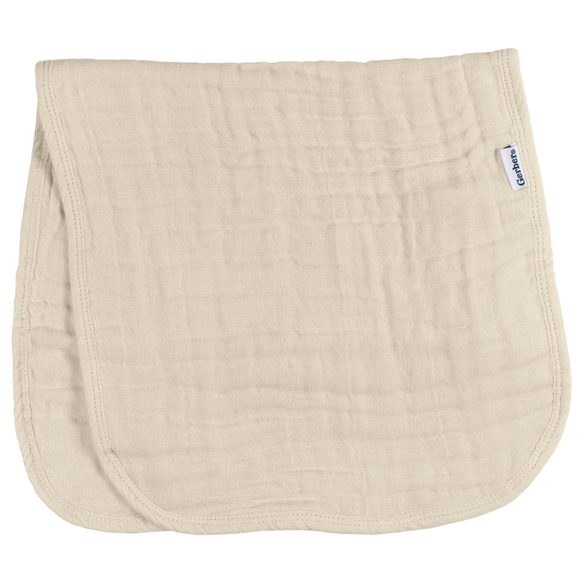 5-Pack Baby Neutral Multi Stars Muslin Burpcloth