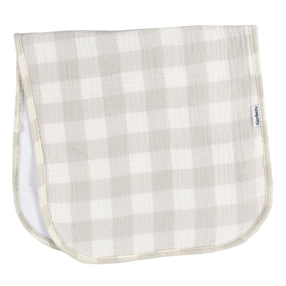 5-Pack Baby Neutral Multi Stars Muslin Burpcloth