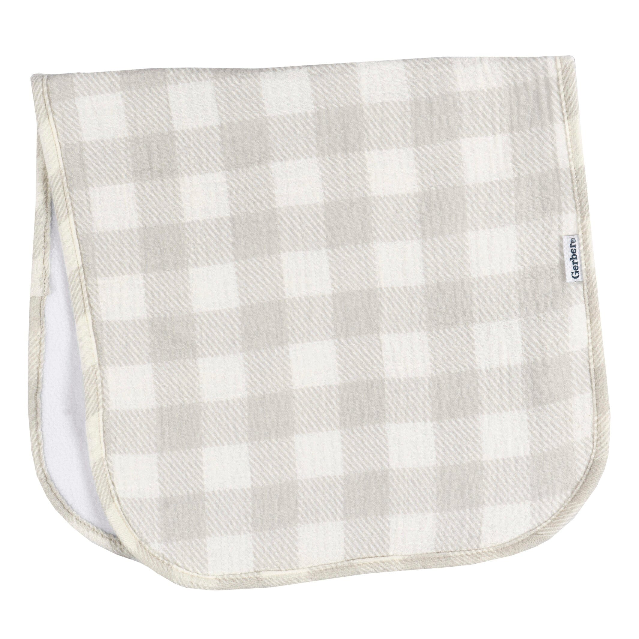 5-Pack Baby Neutral Multi Stars Muslin Burpcloth