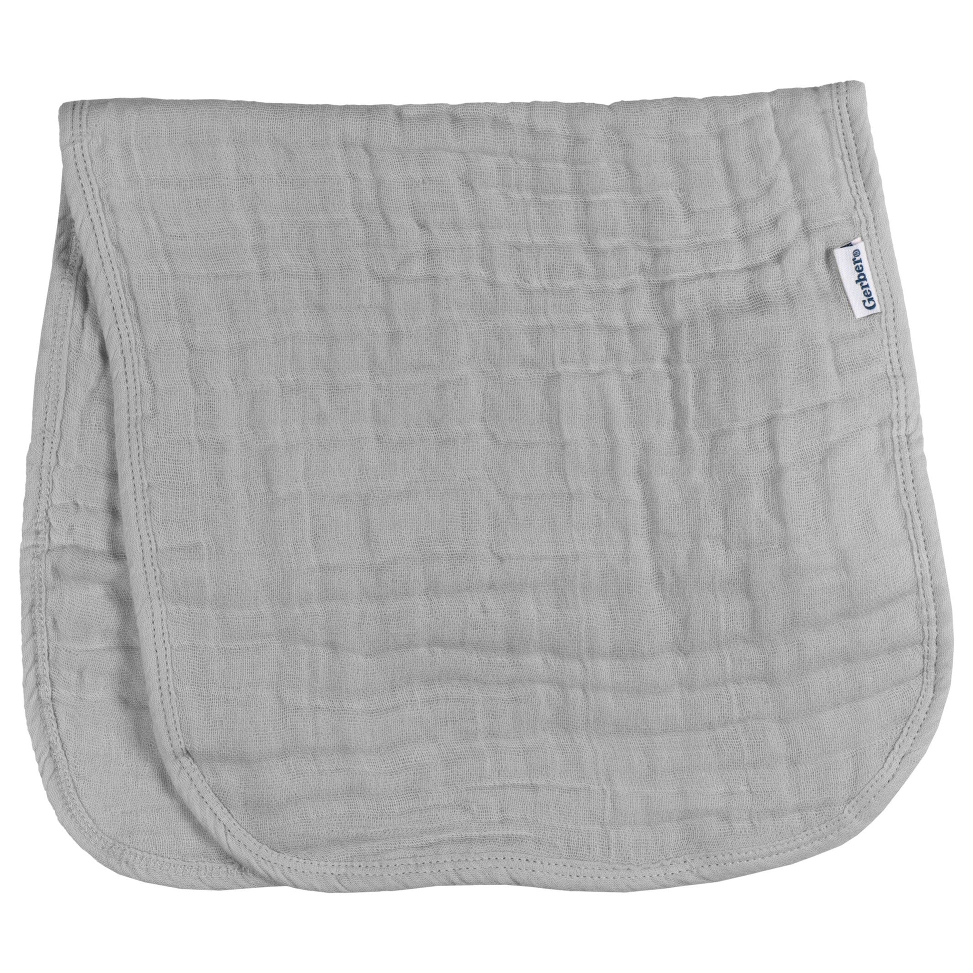 5-Pack Baby Neutral Multi Stars Muslin Burpcloth