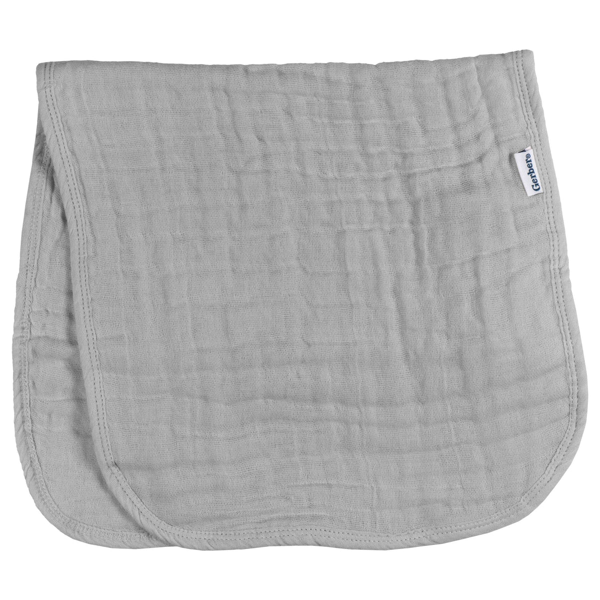 5-Pack Baby Neutral Multi Stars Muslin Burpcloth