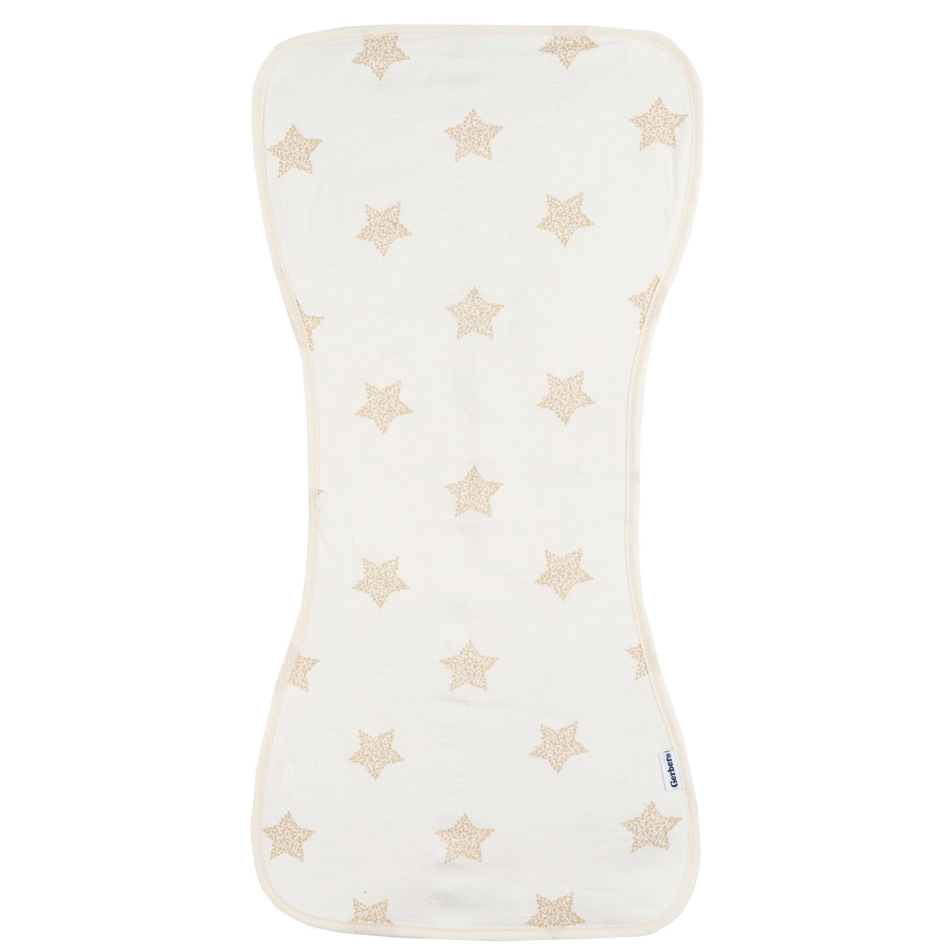 5-Pack Baby Neutral Tan Grey Burpcloth