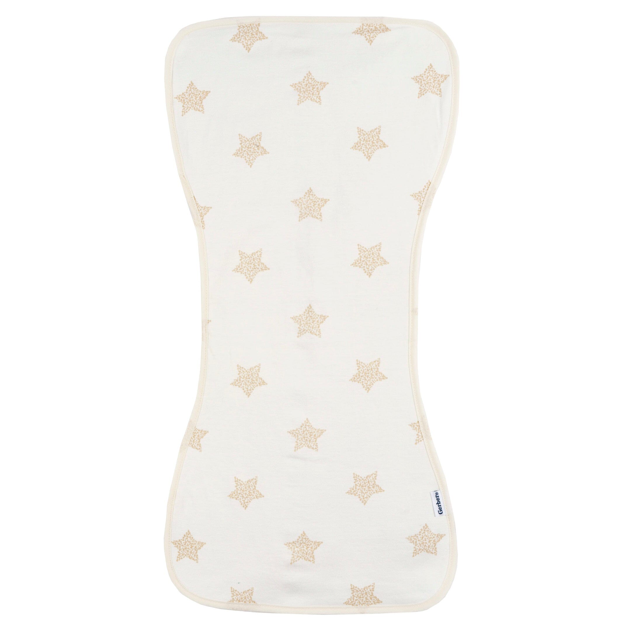 5-Pack Baby Neutral Tan Grey Burpcloth