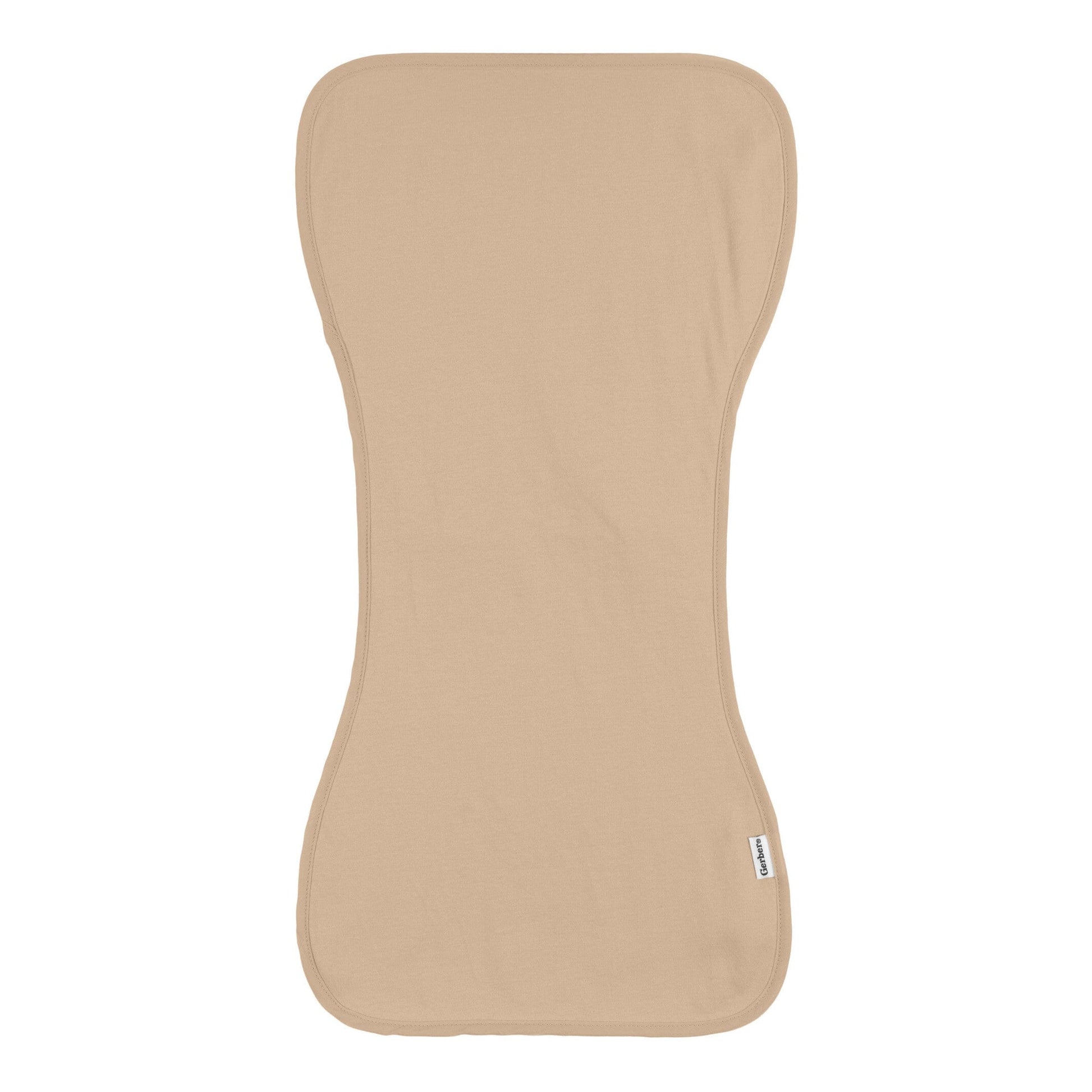 5-Pack Baby Neutral Tan Grey Burpcloth