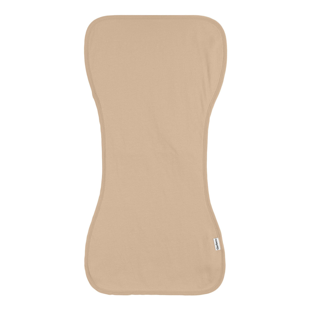 5-Pack Baby Neutral Tan Grey Burpcloth