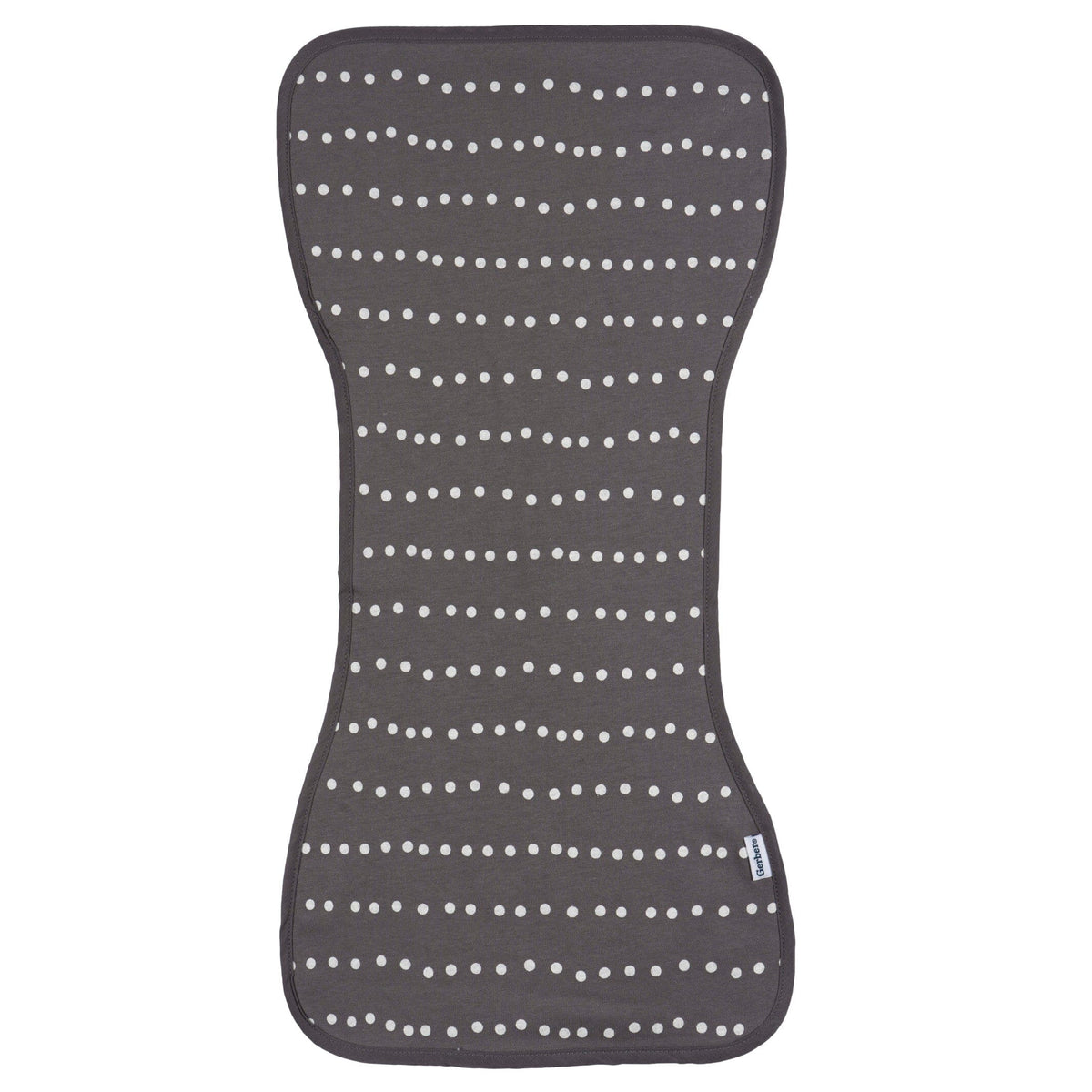 5-Pack Baby Neutral Tan Grey Burpcloth