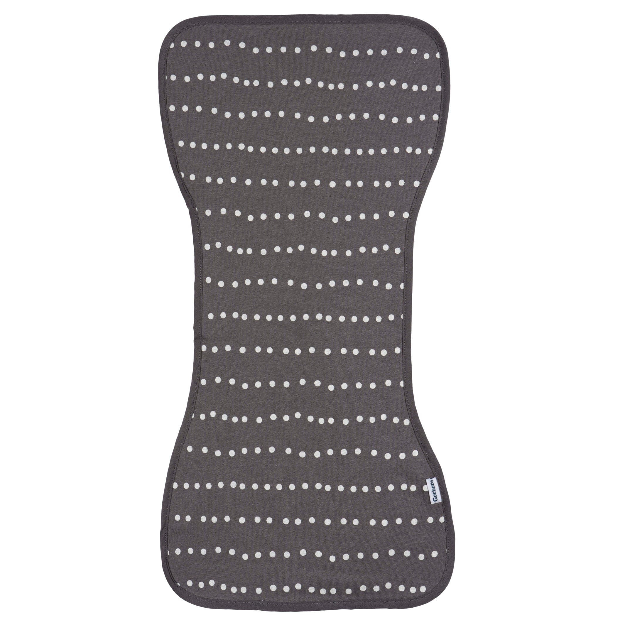 5-Pack Baby Neutral Tan Grey Burpcloth