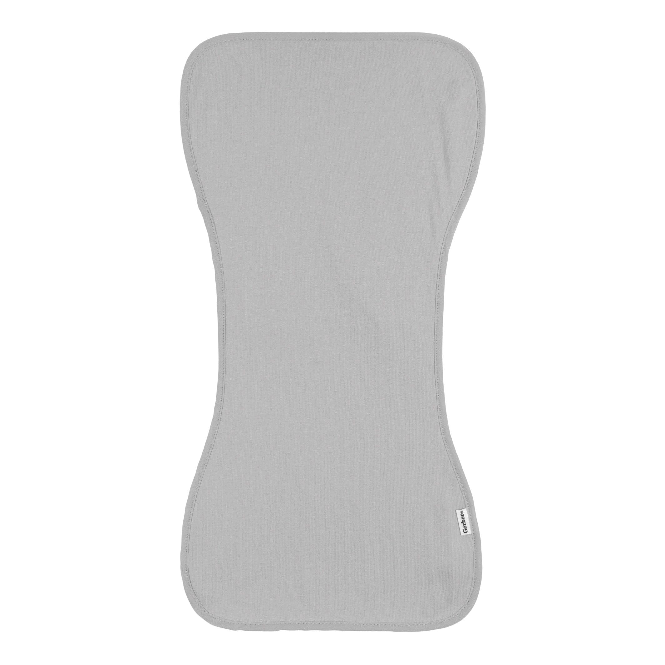 5-Pack Baby Neutral Tan Grey Burpcloth