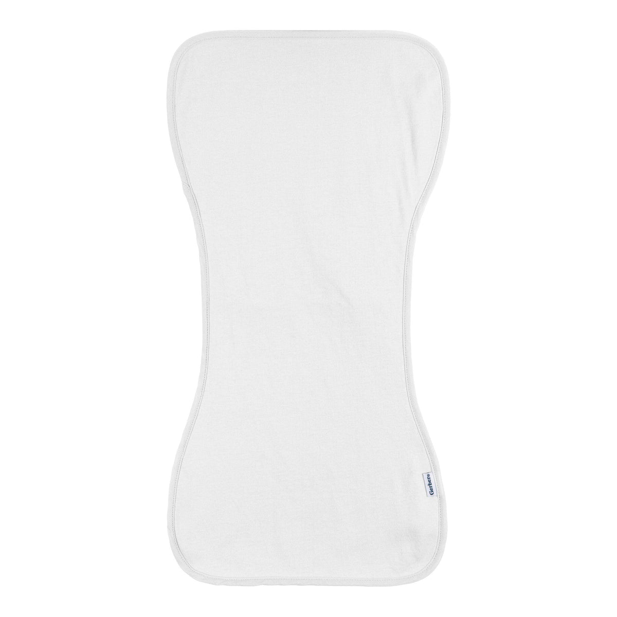 5-Pack Baby Neutral White Black Burpcloth