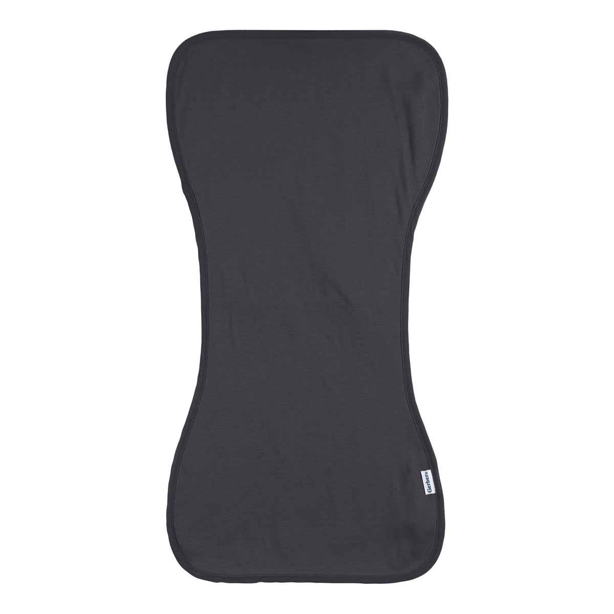 5-Pack Baby Neutral White Black Burpcloth