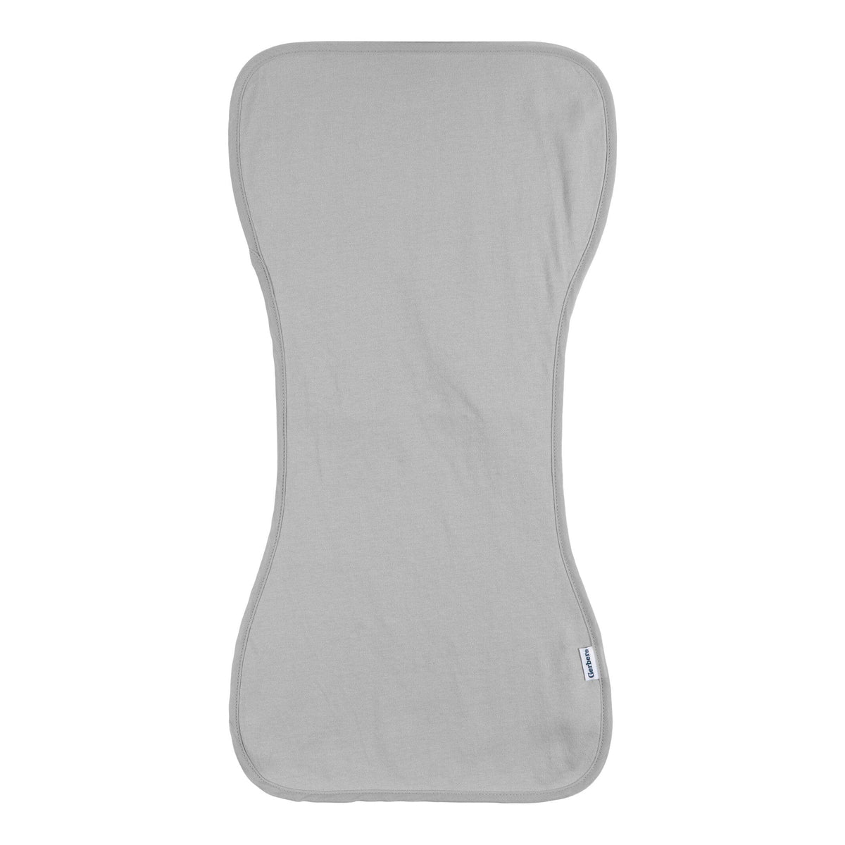 5-Pack Baby Neutral White Black Burpcloth