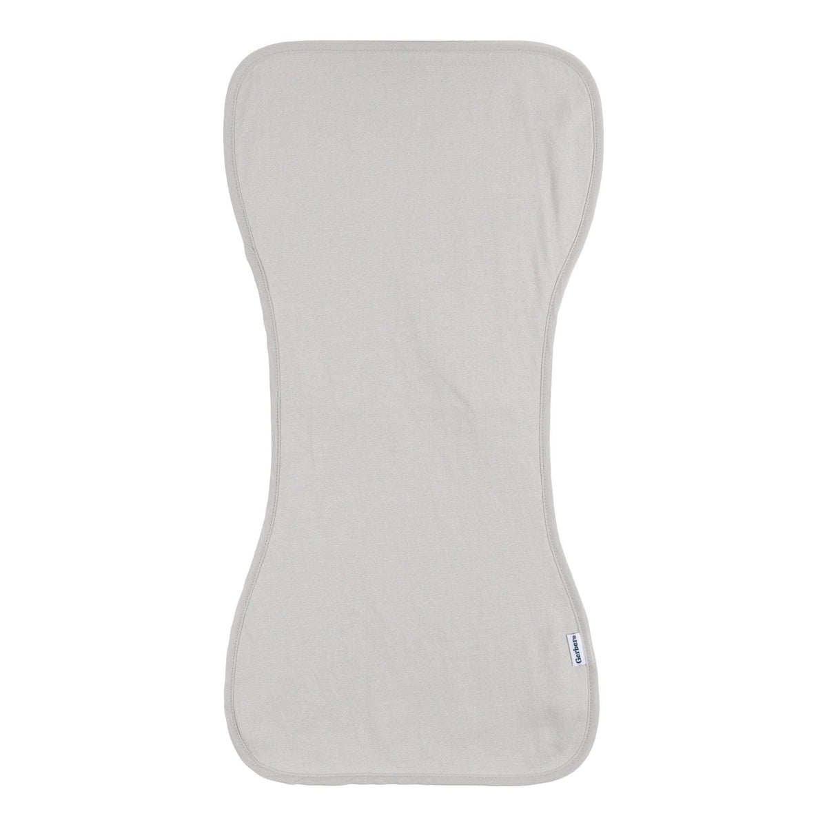 5-Pack Baby Neutral White Black Burpcloth