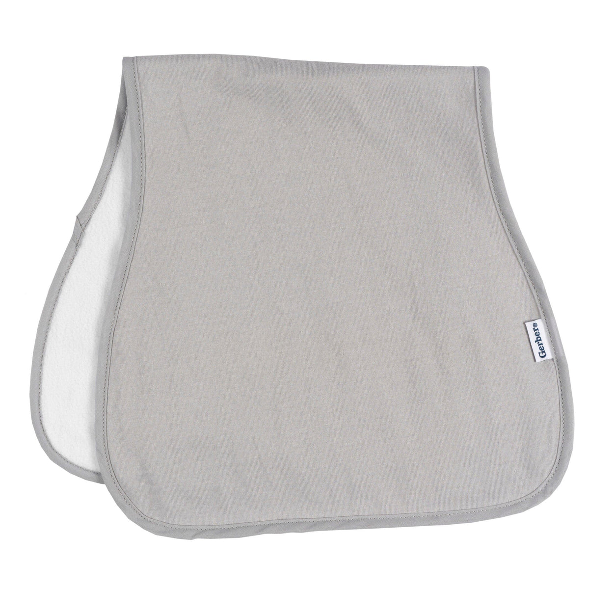 5-Pack Baby Neutral White Black Burpcloth