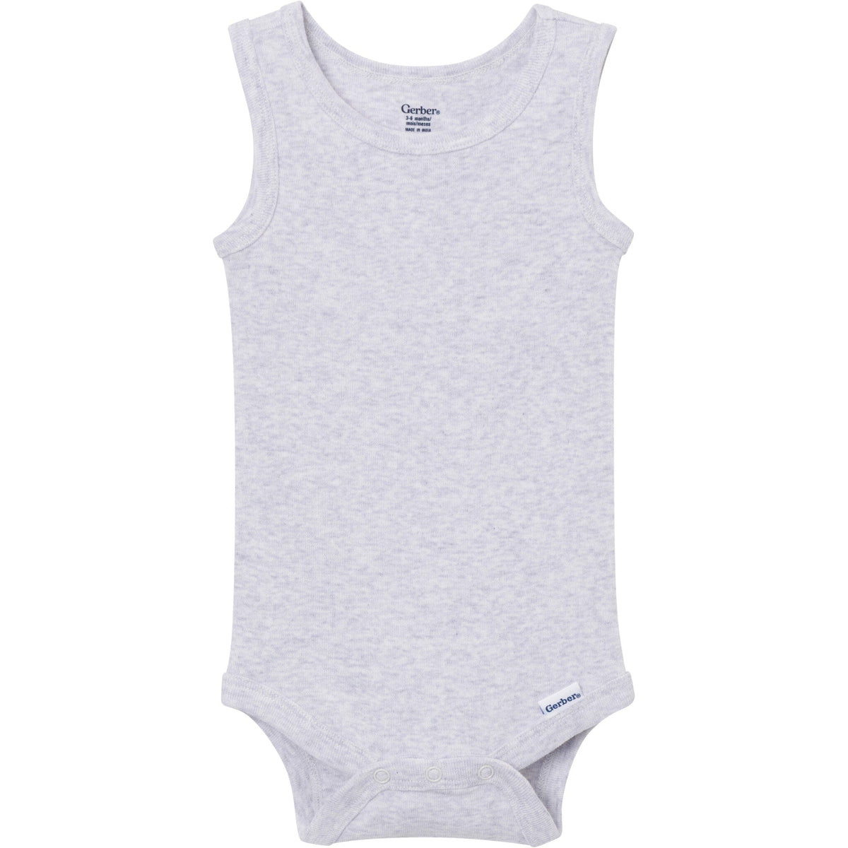 5-Pack Baby Neutral Yellow Sunshine Sleeveless Bodysuits onesies Gerber® 