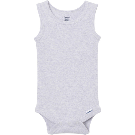 5-Pack Baby Neutral Yellow Sunshine Sleeveless Bodysuits