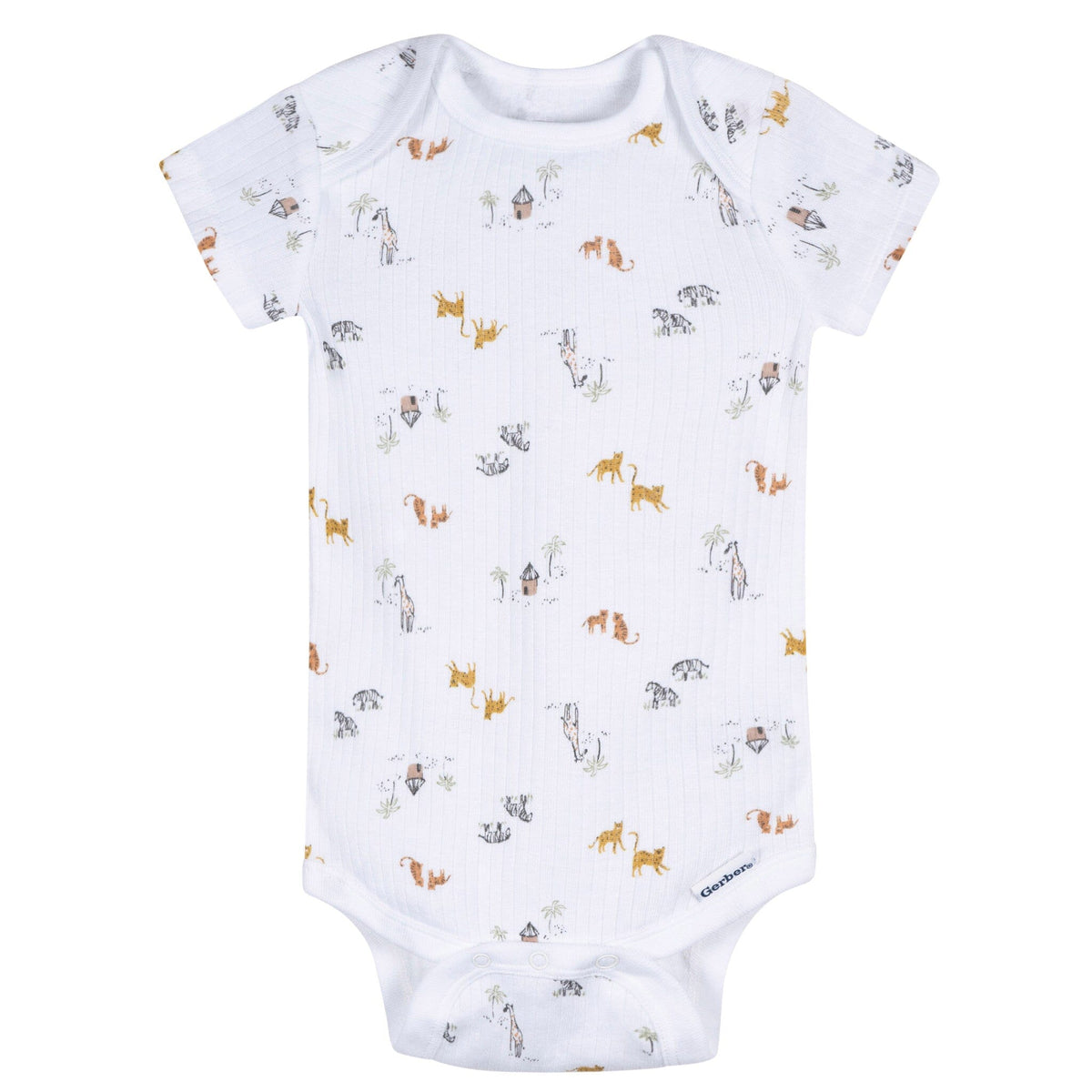 5-Piece Baby Neutral Safari Bodysuits & Pants Set Outfits & Sets Gerber® 