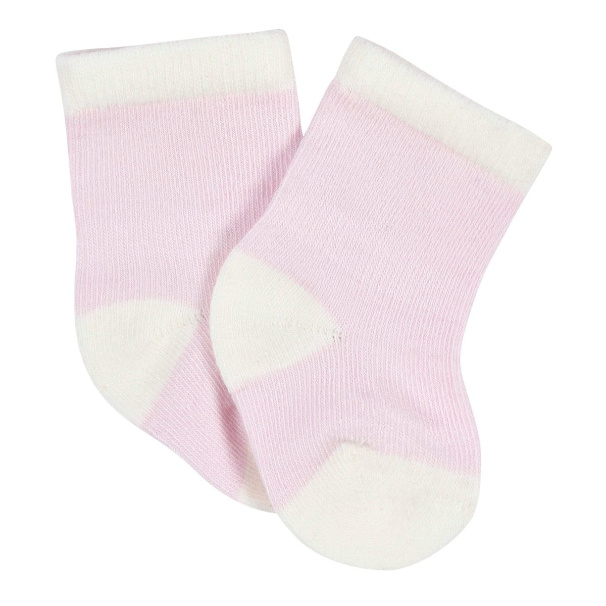 6- Baby Girls Ballerina Wiggle Proof® Socks