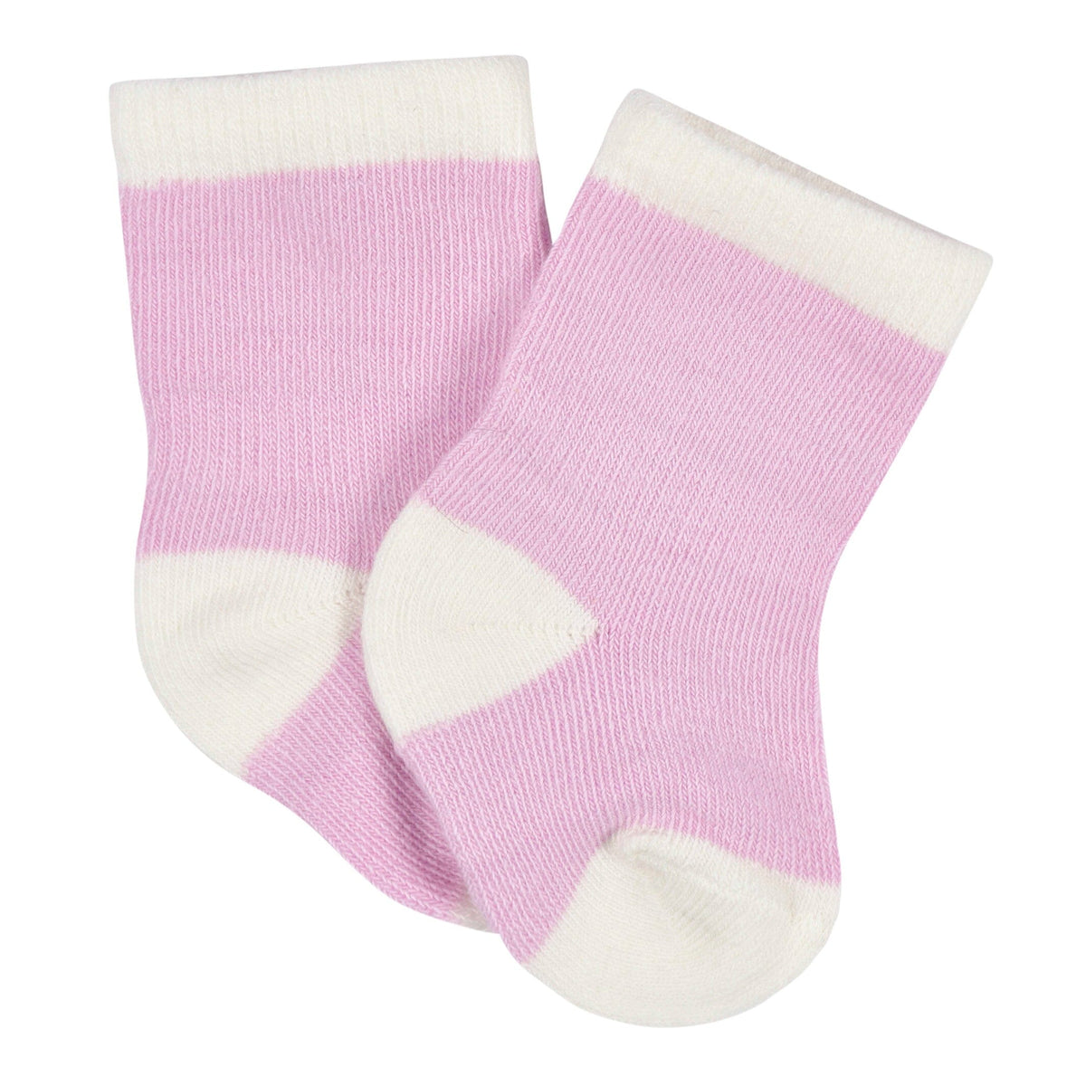 6- Baby Girls Ballerina Wiggle Proof® Socks