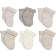 6-Pack Baby Boys Fox Wiggle Proof® Socks Gerber® 