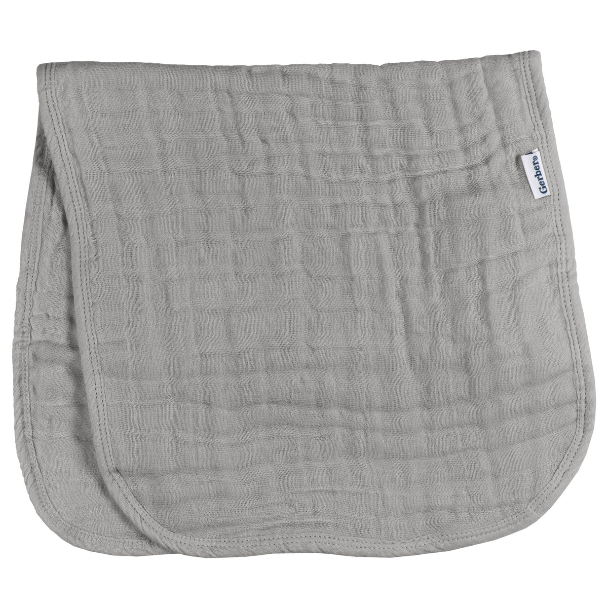 6-Pack Baby Boys Multi Blues Browns Muslin Burpcloth