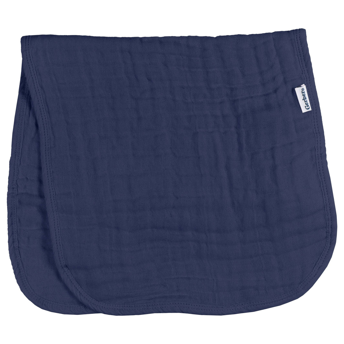6-Pack Baby Boys Multi Blues Browns Muslin Burpcloth
