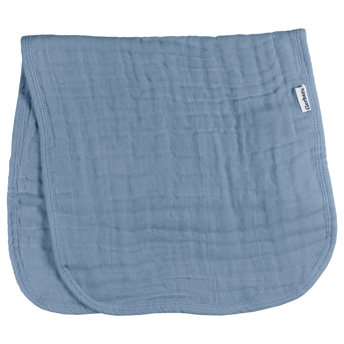 6-Pack Baby Boys Multi Blues Browns Muslin Burpcloth
