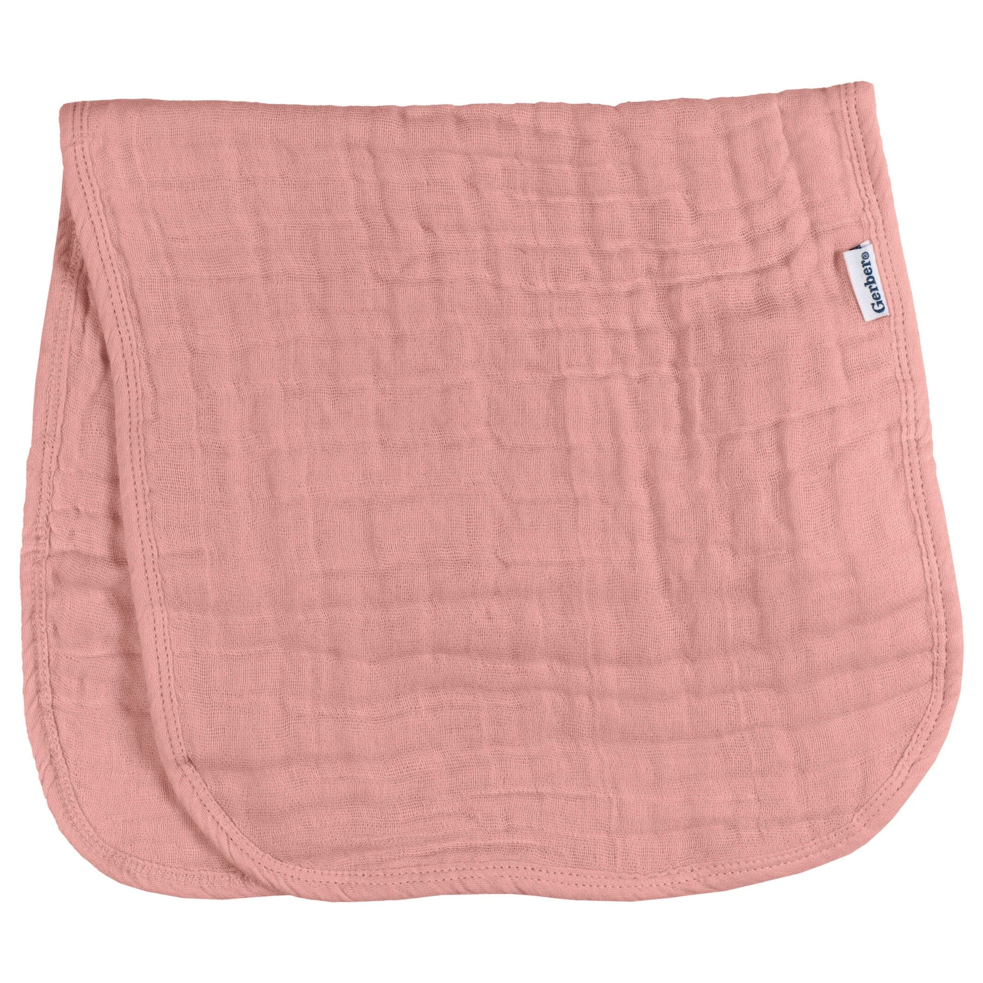 6-Pack Baby Girls Multi Rainbow Muslin Burpcloth