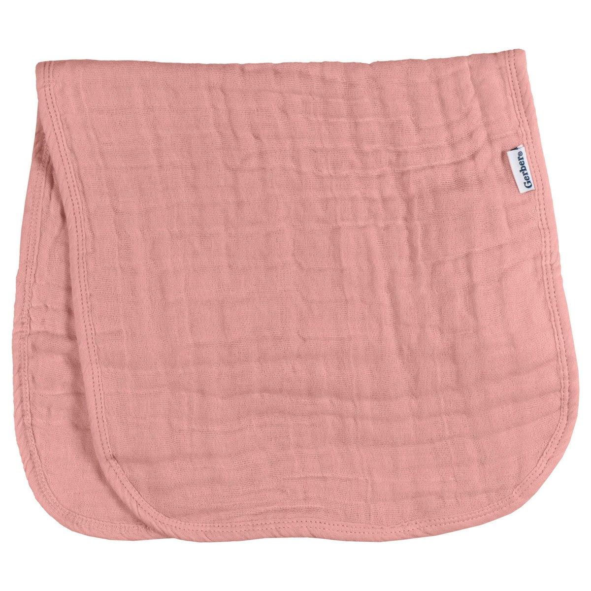 6-Pack Baby Girls Multi Rainbow Muslin Burpcloth