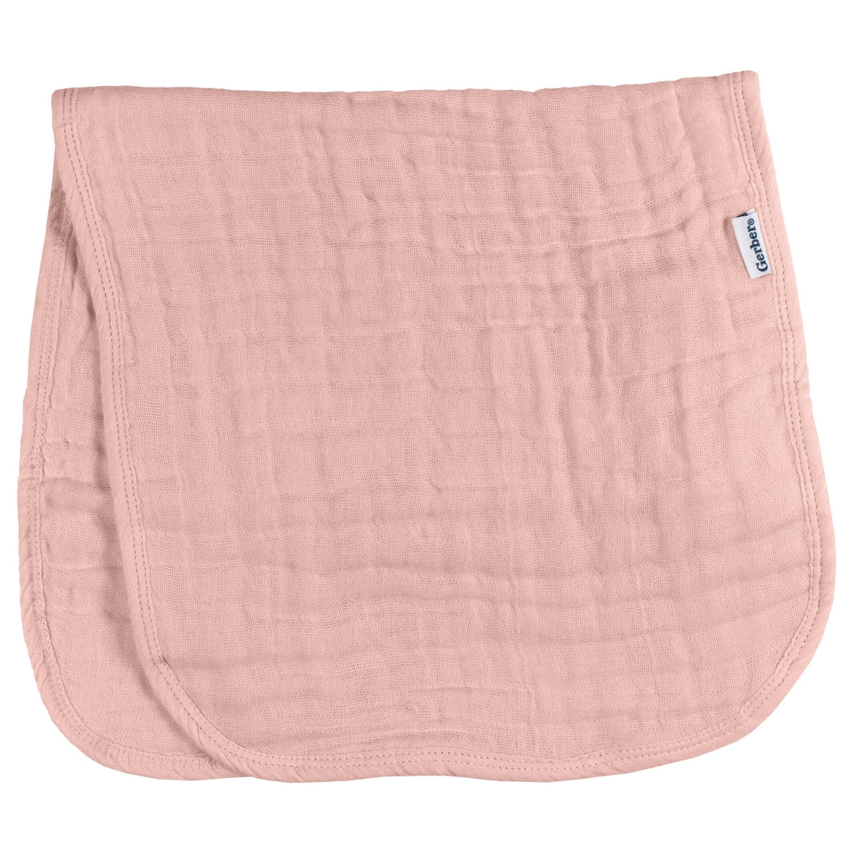 6-Pack Baby Girls Multi Rainbow Muslin Burpcloth