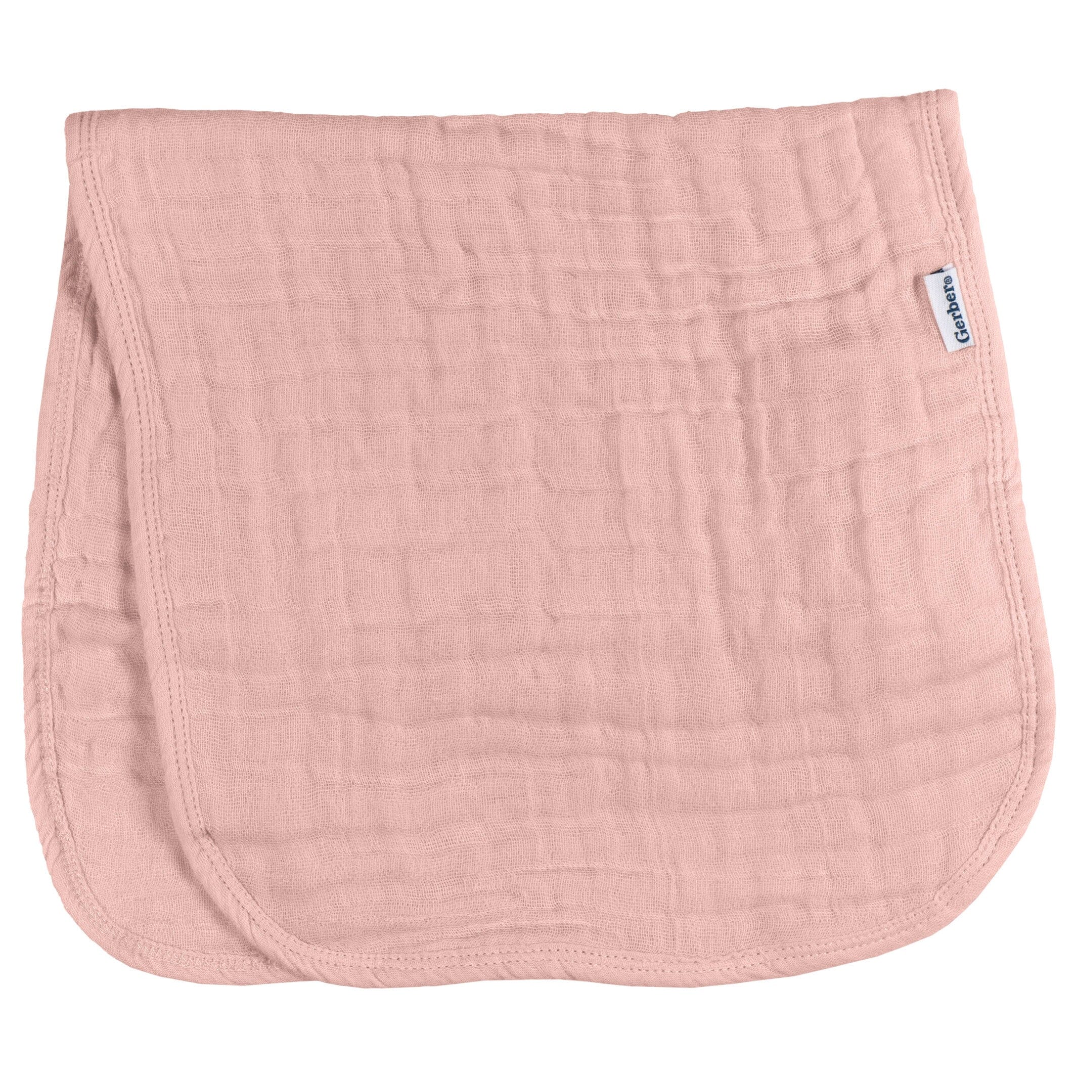 6-Pack Baby Girls Multi Rainbow Muslin Burpcloth