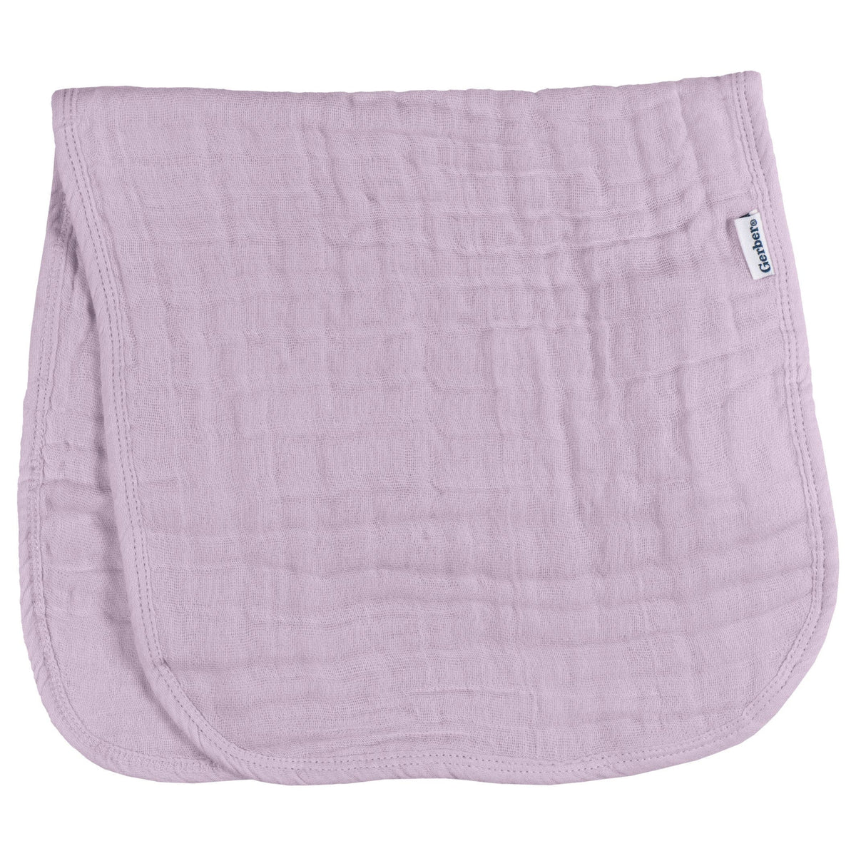 6-Pack Baby Girls Multi Rainbow Muslin Burpcloth